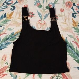 Emma & Sam Tops - Clasp Crop Top Emma & Sam Tops - Clasp Crop Top
